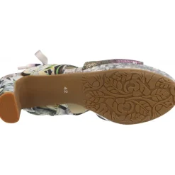 Sandales|Talons*Laura Vita Hicao 09 Gris